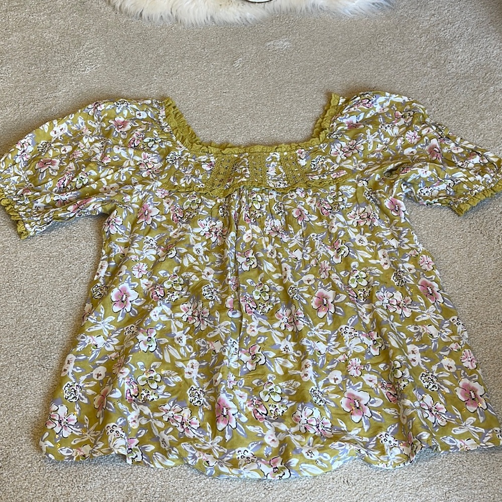 Floral blouse